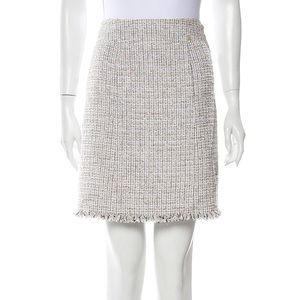 Authentic Chanel Tweed Skirt